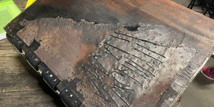 Манускрипт. Фото Суспільне