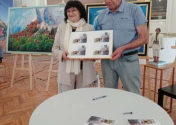 Марка Наталії Басараб. Фото ТО Тернопільщина