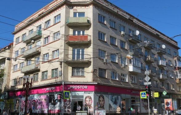 Місце нового магазину