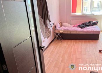 Місце події. Фото Нацполіція