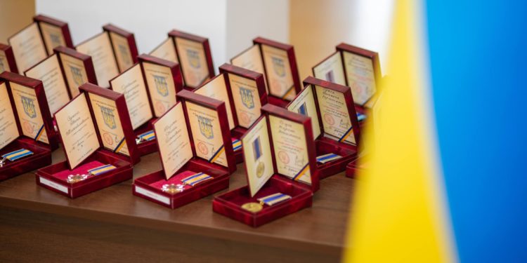 Нагороди. Фото ТОВА