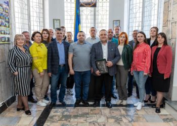 Нагородження. Фото ТОВА