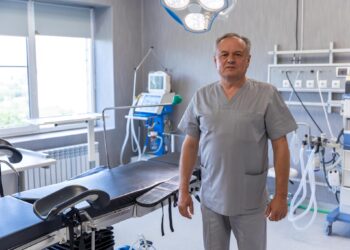 Новий операційний блок. Фото ТОВА