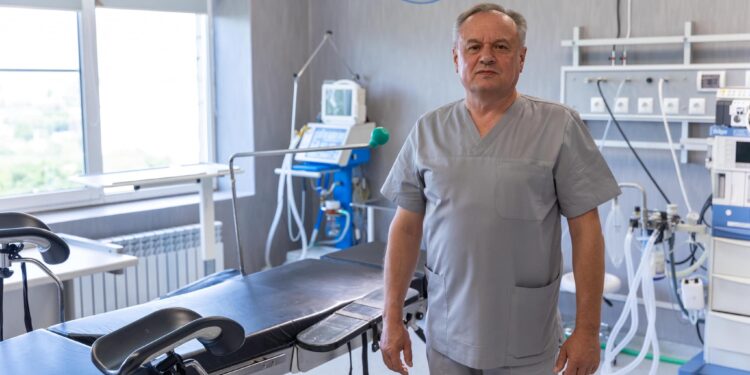 Новий операційний блок. Фото ТОВА