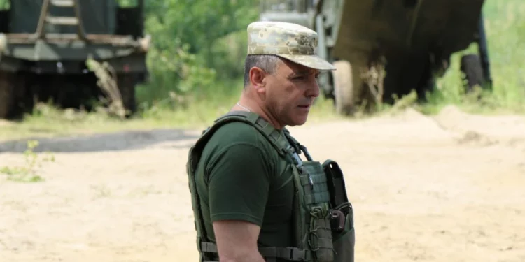 Олег Яковець. Фото armyinform