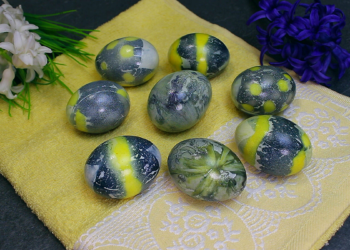 Патріотичні крашанки. Фото з сайту Гадзиня