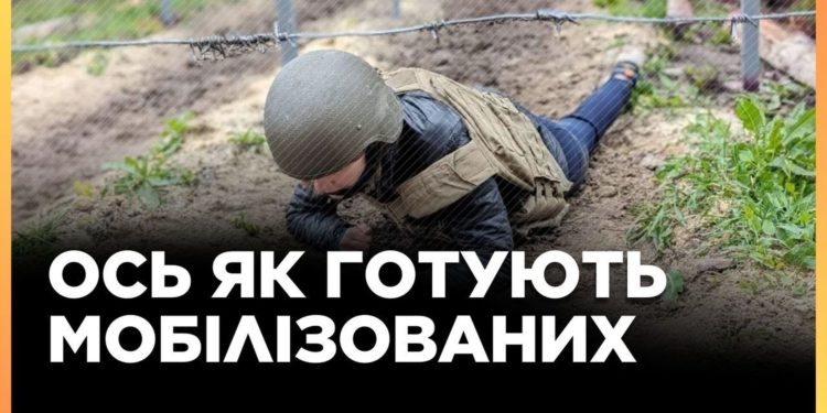 Підготовка мобілізованих. Фото Mukachevo.Net