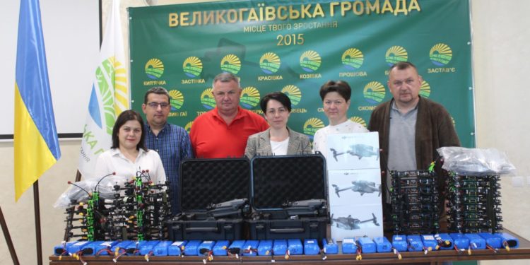 Представники Великогаївської громади