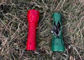 Замасковані міни росіян