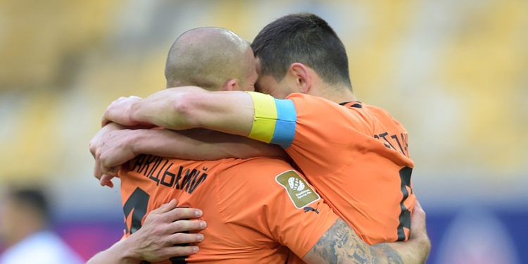 Шахтар - чемпіон! Фото зі сторінки клубу