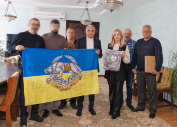 Військові з подякою університету