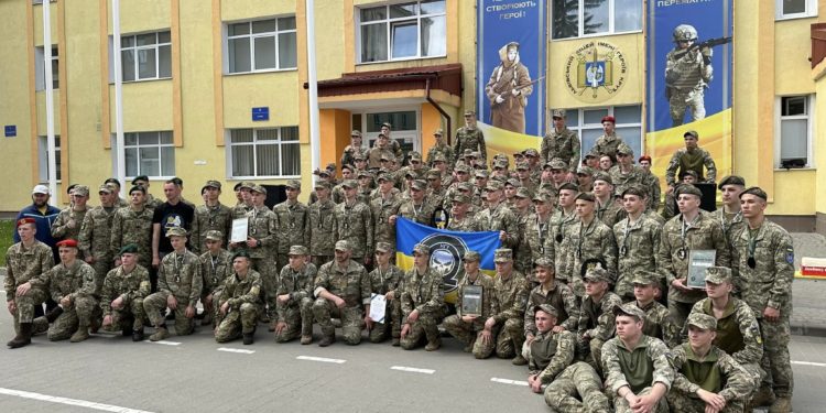 Змагання ліцеїстів. Фото Тернопільський коледж