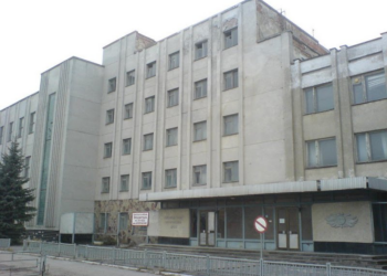 Будівля Тернопільського фарфорового. Фото з мережі