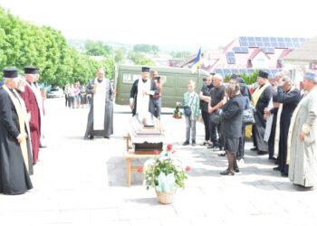 Фото церемонії поховання