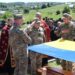 Фото з похорону бійця