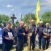 Фото з поховання зі сторінки громади