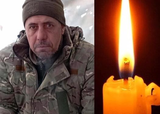 Фото загиблого з мережі