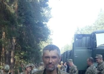 Фото загиблого з мережі