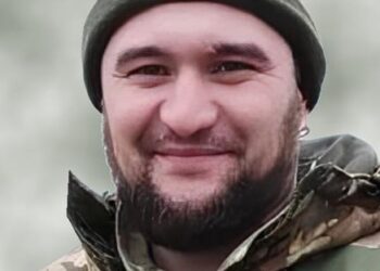 Фото загиблого зі сторінки громади