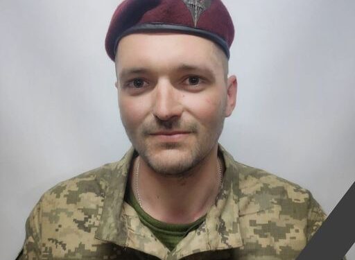 Фото загиблого зі сторінки громади