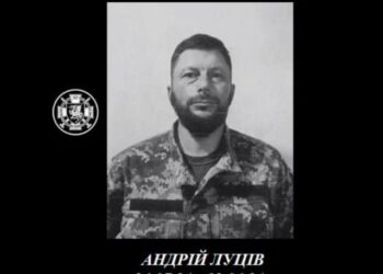 Фото загиблого зі сторінки громади