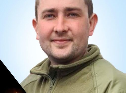 Фото загиблого зі сторінки громади