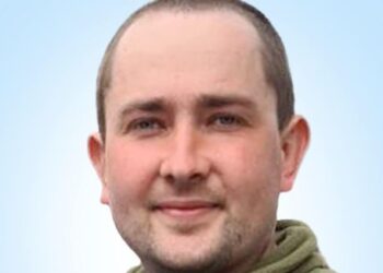 Фото загиблого зі сторінки громади