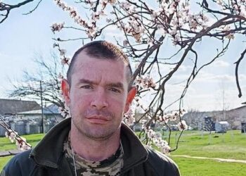 Фото загиблого. Гусятинська громада