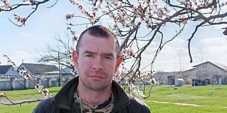 Фото загиблого. Гусятинська громада