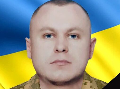 старший солдат Сергій Олех