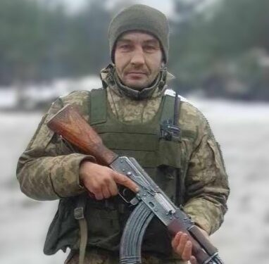 Фото загиблого. Соціальні мережі