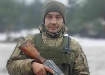 Фото загиблого. Соціальні мережі