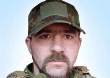 Фото загиблого. Соцмережі