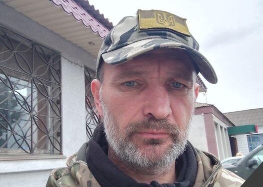 Фото загиблого. Соцмережі