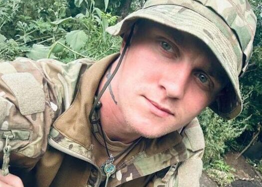 Фото загиблого. Сторінка громади