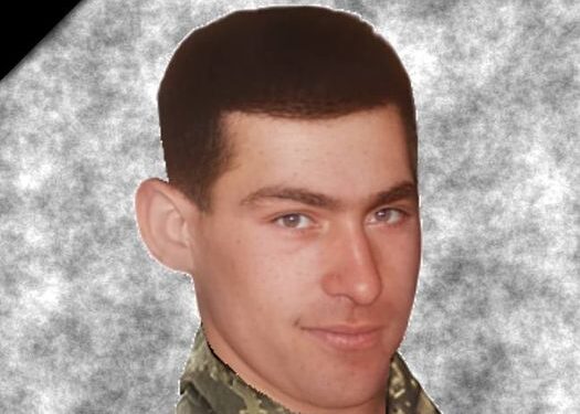 Фото загиблого. Вишнівецька громада