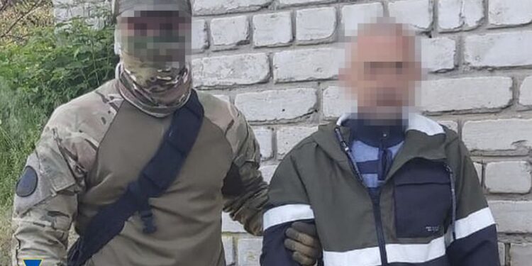 Фото зловмисника. СБУ