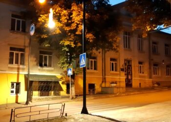 Головний корпус ТМФК. Фото Сергій Бородюх