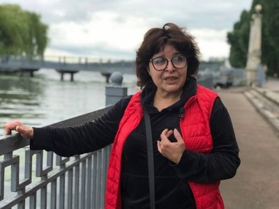 Христина Довгалюк. Фото Суспільне Тернопіль