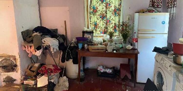 Місце злочину. Фото Нацполіції