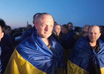 Обмін військовополонених. Фото з офіційного ТГ Володимира Зеленського