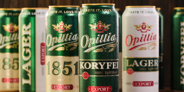 Тернопільське пиво продається Іспанії