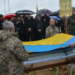 Похорон бійця. Фото зі сторінки громади