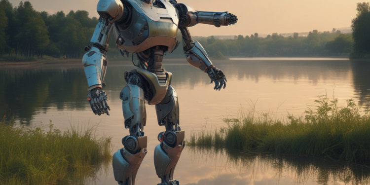 Робототехніка. Ілюстрація згенерована ШІ