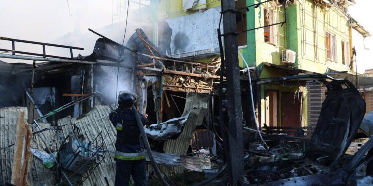 Рятувальна операція у Вільнянську. ДСНС