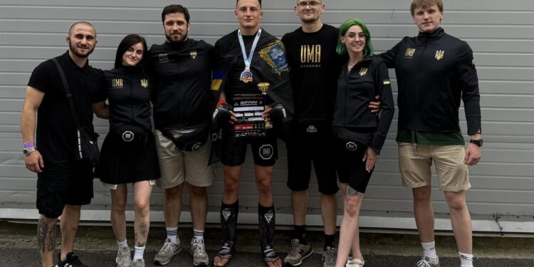 Студент ЗУНУ виборов золото на Всеукраїнському турнірі зі змішаних єдиноборств ММА Кубок Поділля