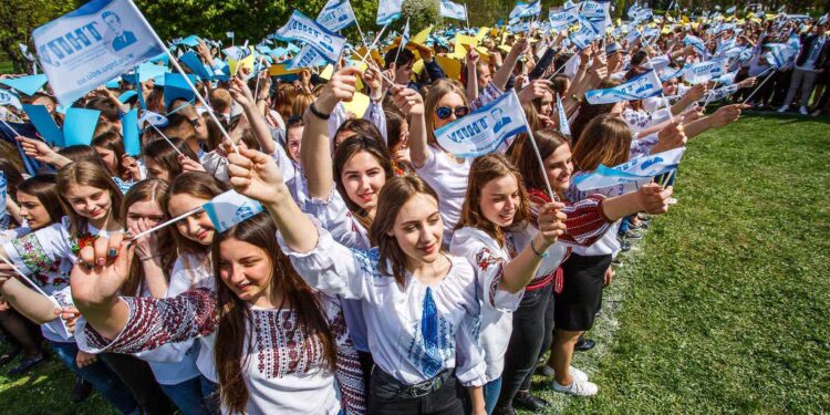 Студенти ТНПУ ім. В. Гнатюка