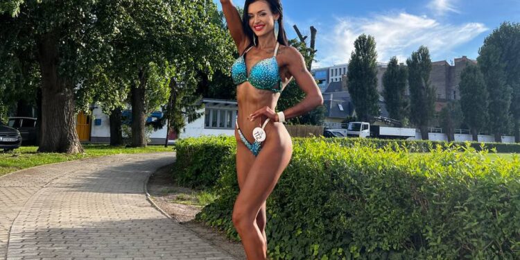 Світлана Данилова з нагородою