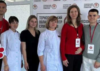 Тиждень донорства в Тернополі