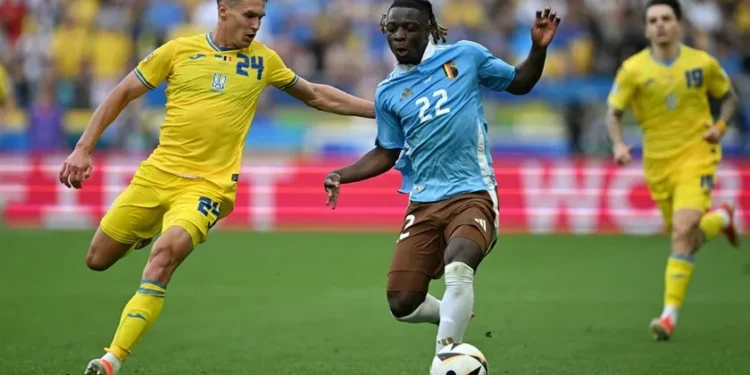 Україна - Бельгія. Фото з відкритих джерел